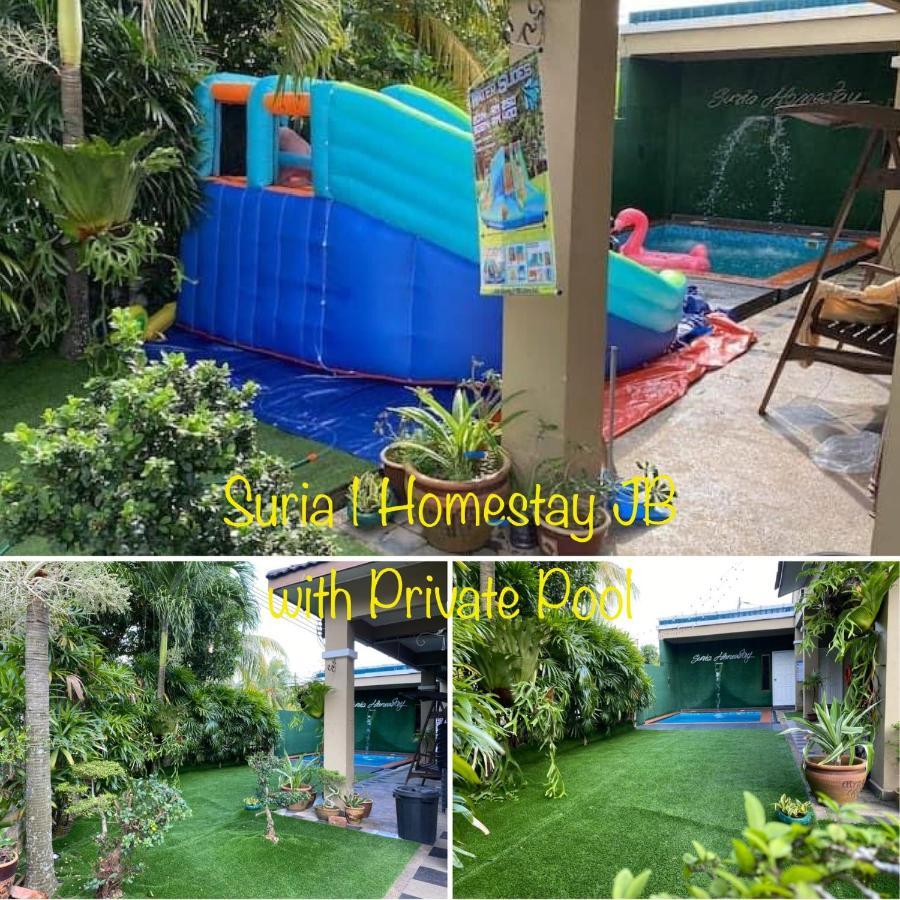 Suria 1 Homestay Jb With Private Pool Johor Bahru Exteriör bild