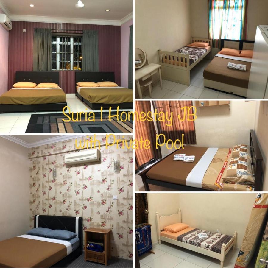 Suria 1 Homestay Jb With Private Pool Johor Bahru Exteriör bild